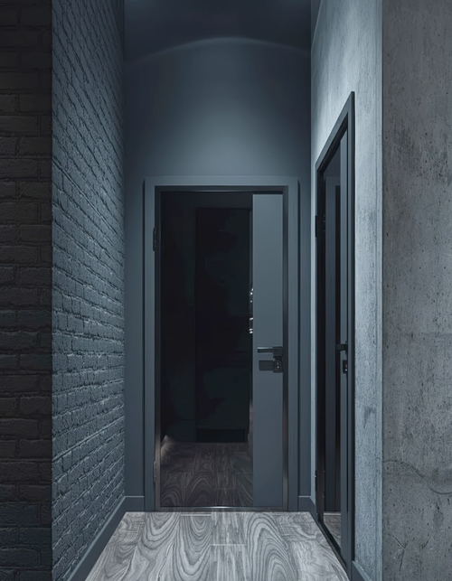 Входная дверь с зеркалом Входная дверь с зеркалом