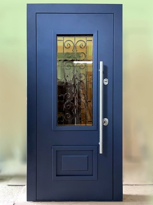 Дверь с порошковым напылением муар